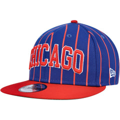 Chicago Cubs City Arch 9FIFTY Snapback Hat - Royal/Red | New Era