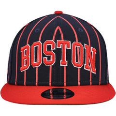 Boston Red Sox City Arch 9FIFTY Snapback Hat - Navy/Red | New Era