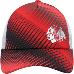 Chicago Blackhawks adidas Women's Graphic Foam Trucker Snapback Hat