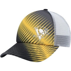 Pittsburgh Penguins adidas Women's Graphic Foam Trucker Snapback Hat