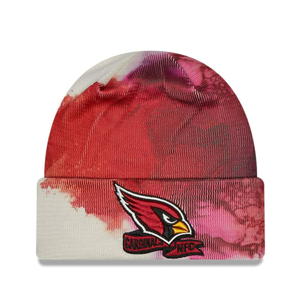 NFL Arizona Cardinals 2022 Sideline Ink Dye Cuffed Knit Hat