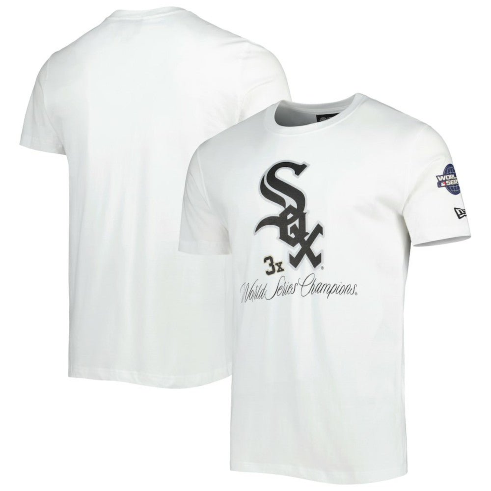 Chicago White Sox Historical Championship T-Shirt - White | New Era