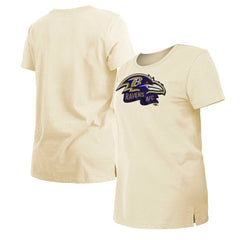 NFL Baltimore Ravens Women's Chrome Sideline T-Shirt