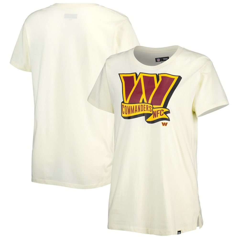 NFL Washington Commanders Women's Chrome Sideline T-Shirt
