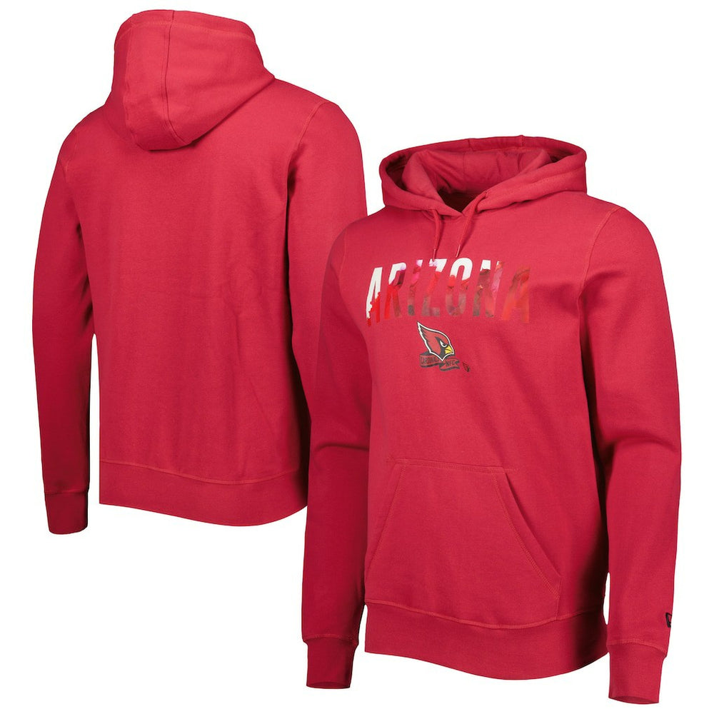 NFL Arizona Cardinals Ink Dye Pullover Hoodie