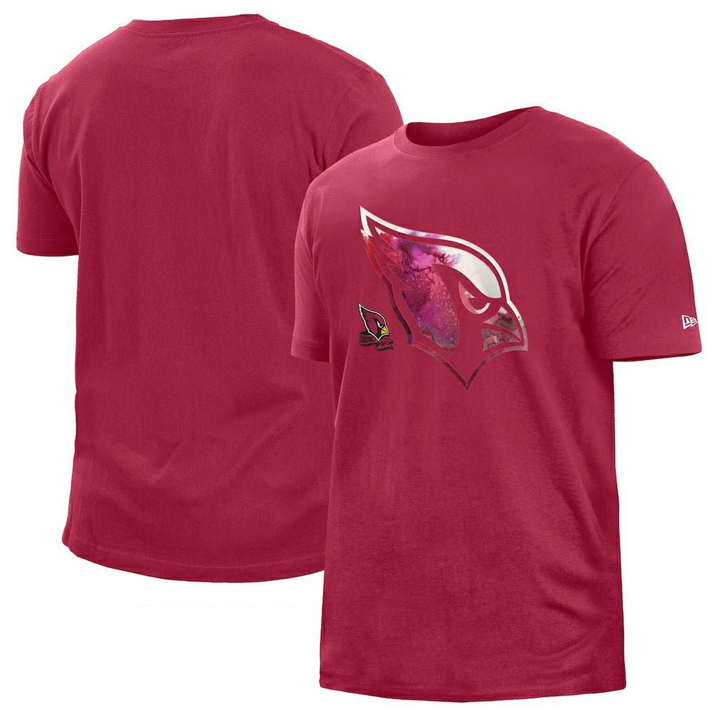 NFL Arizona Cardinals 2022 Sideline Ink Dye T-Shirt