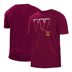 NFL Washington Commanders 2022 Sideline Ink Dye T-Shirt