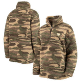 Pittsburgh Penguins G-III Sports by Carl Banks Women's Sherpa Quarter-Zip Jacket