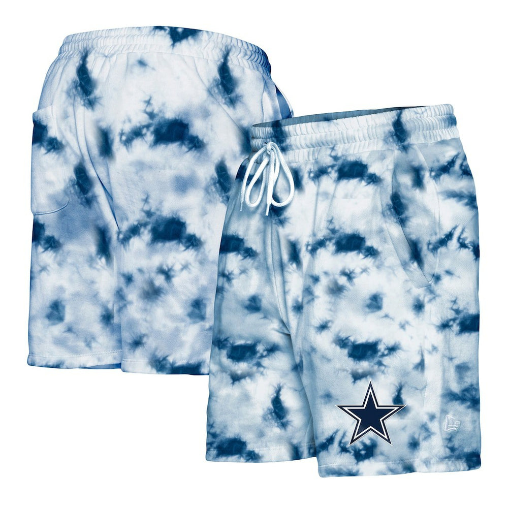 NFL Dallas Cowboys Tie-Dye Shorts