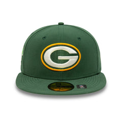 NFL Green Bay Packers Super Bowl XXXI Citrus Pop 59FIFTY Fitted Hat
