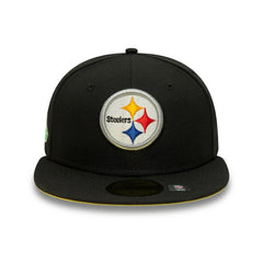 NFL Pittsburgh Steelers Super Bowl XL Citrus Pop 59FIFTY Fitted Hat