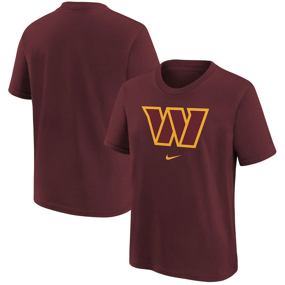 NFL Washington Commanders Youth Team Logo T-Shirt