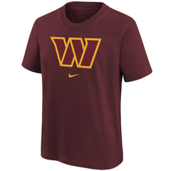 NFL Washington Commanders Youth Team Logo T-Shirt