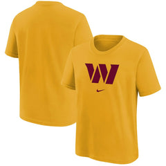NFL Washington Commanders Youth Team Logo T-Shirt