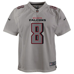 NFL Atlanta Falcons Kyle Pitts Youth Atmosphere Game Jersey