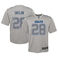 NFL Indianapolis Colts Jonathan Taylor Youth Atmosphere Game Jersey