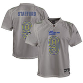 NFL Los Angeles Rams Matthew Stafford Youth Atmosphere Game Jersey