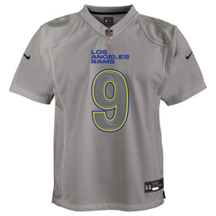 NFL Los Angeles Rams Matthew Stafford Youth Atmosphere Game Jersey