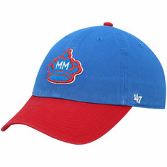 Miami Marlins City Connect Clean Up Adjustable Hat - Blue | 47 brand