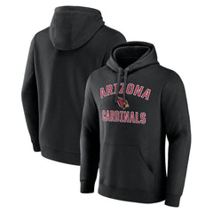 NFL Arizona Cardinals Victory Arch Team Fitted Pullover Hoodie
