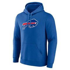 NFL Buffalo Bills Primary Logo Fitted Pullover Hoodie