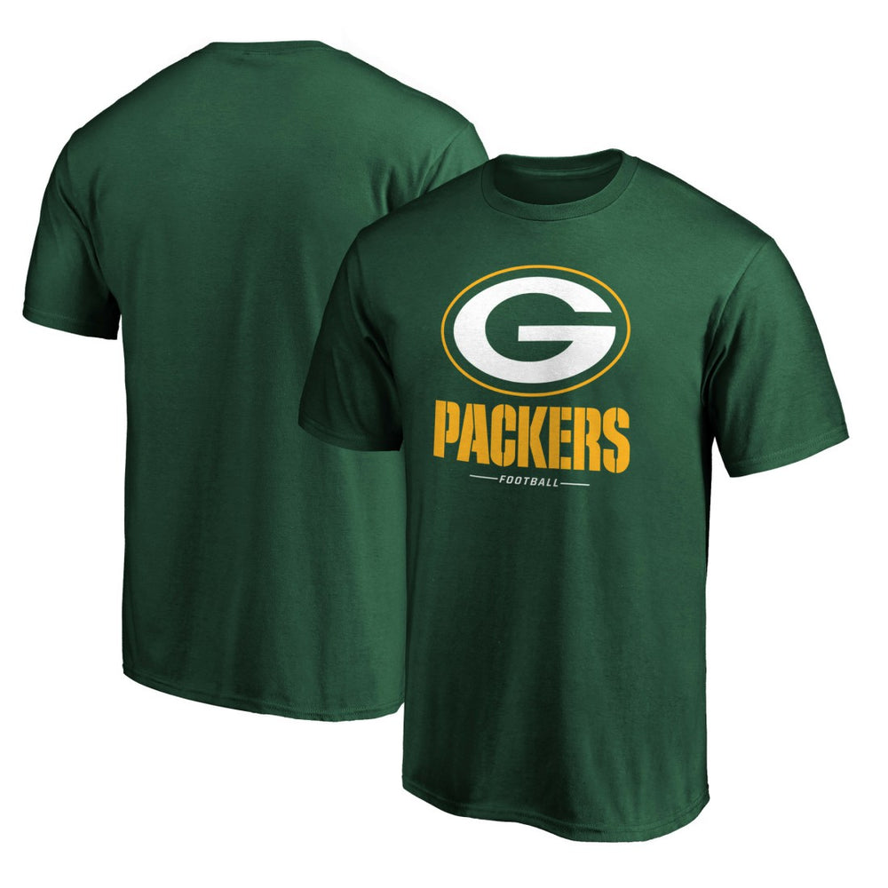 NFL Green Bay Packers Team Lockup T-Shirt