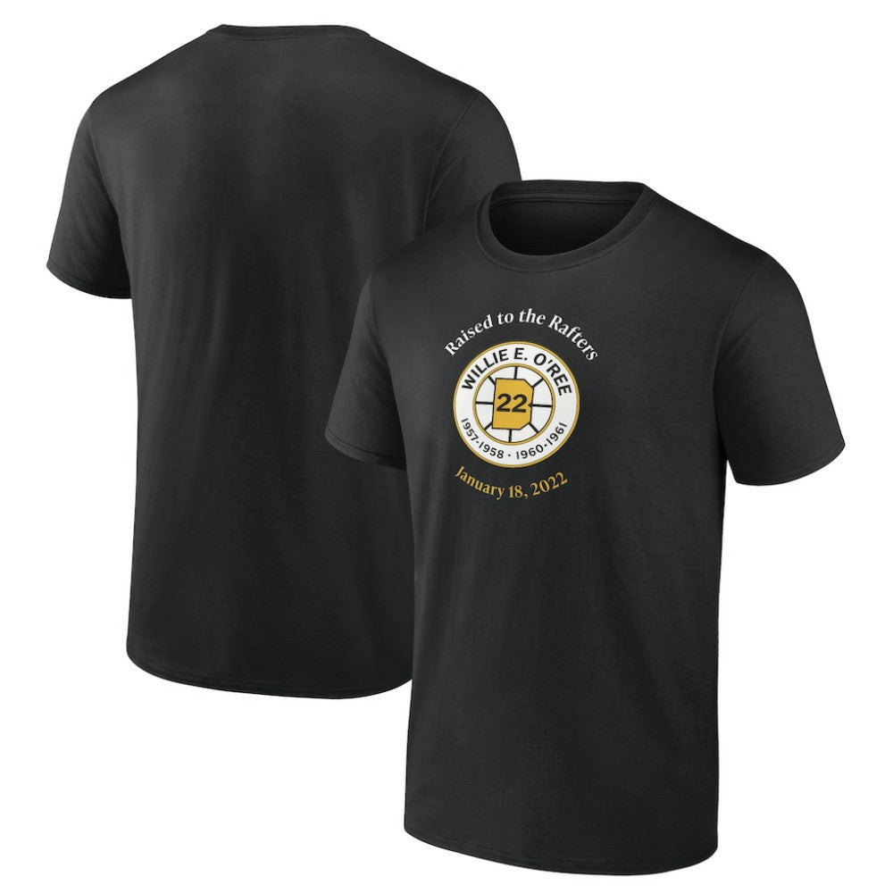 Willie O'Ree Boston Bruins Retirement T-Shirt