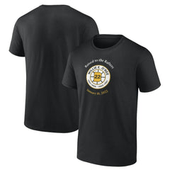 Willie O'Ree Boston Bruins Retirement T-Shirt