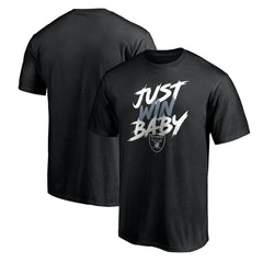 NFL Las Vegas Raiders Just Win T-Shirt