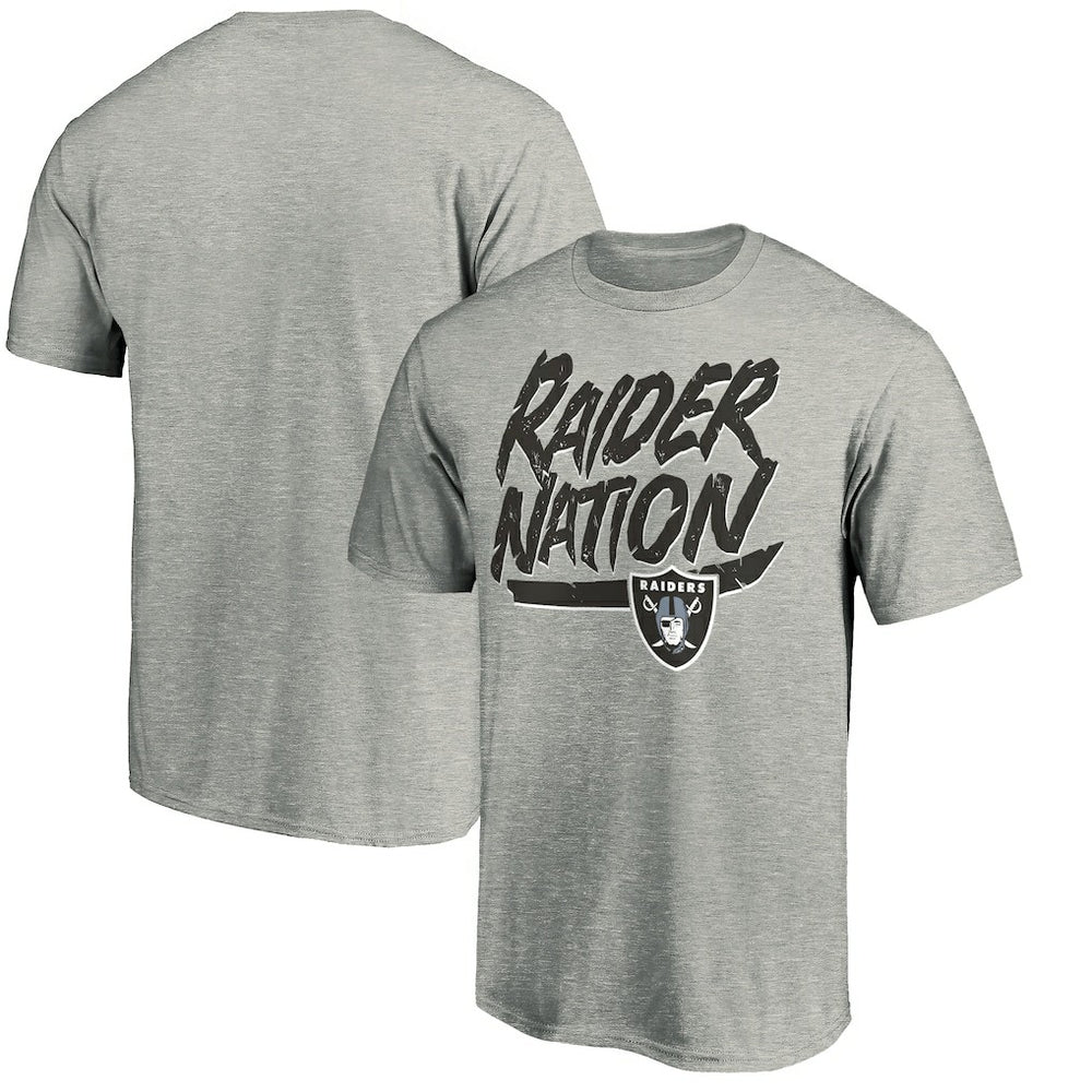 NFL Las Vegas Raiders Hometown Collection Raider Nation T-Shirt