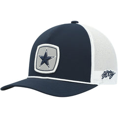 NFL Dallas Cowboys HOOey Star Patch Rope Trucker Snapback Hat