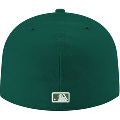 Philadelphia Phillies White Logo 59FIFTY Fitted Hat - Green | New Era