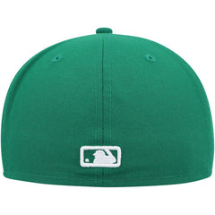 St. Louis Cardinals White Logo 59FIFTY Fitted Hat - Kelly Green | New Era