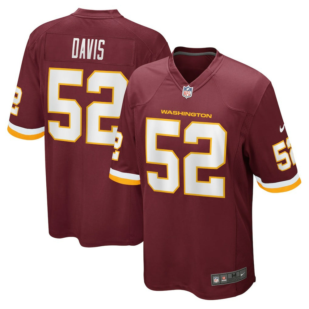 NFL Washington Commanders Jamin Davis Washington Football Team Game Jersey