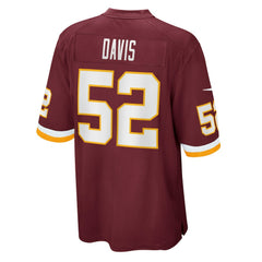 NFL Washington Commanders Jamin Davis Washington Football Team Game Jersey