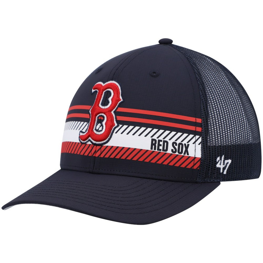 Boston Red Sox Cumberland Trucker Snapback Hat - Navy | 47 brand
