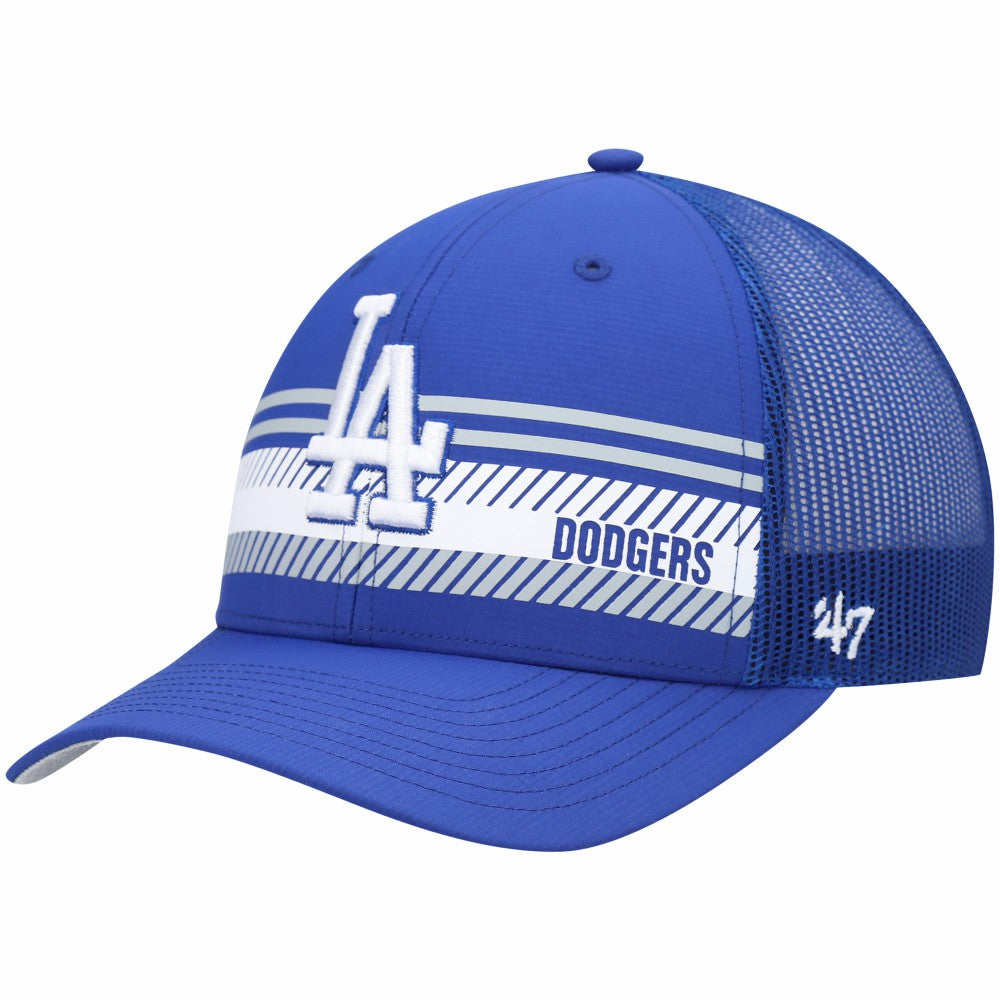Los Angeles Dodgers Cumberland Trucker Snapback Hat - Royal | 47 brand