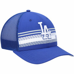 Los Angeles Dodgers Cumberland Trucker Snapback Hat - Royal | 47 brand