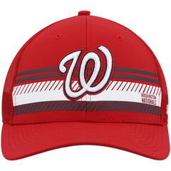 Washington Nationals Cumberland Trucker Snapback Hat - Red | 47 brand