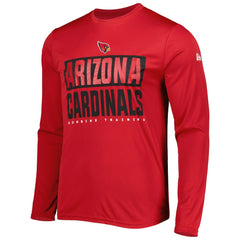NFL Arizona Cardinals Combine Authentic Offsides Long Sleeve T-Shirt