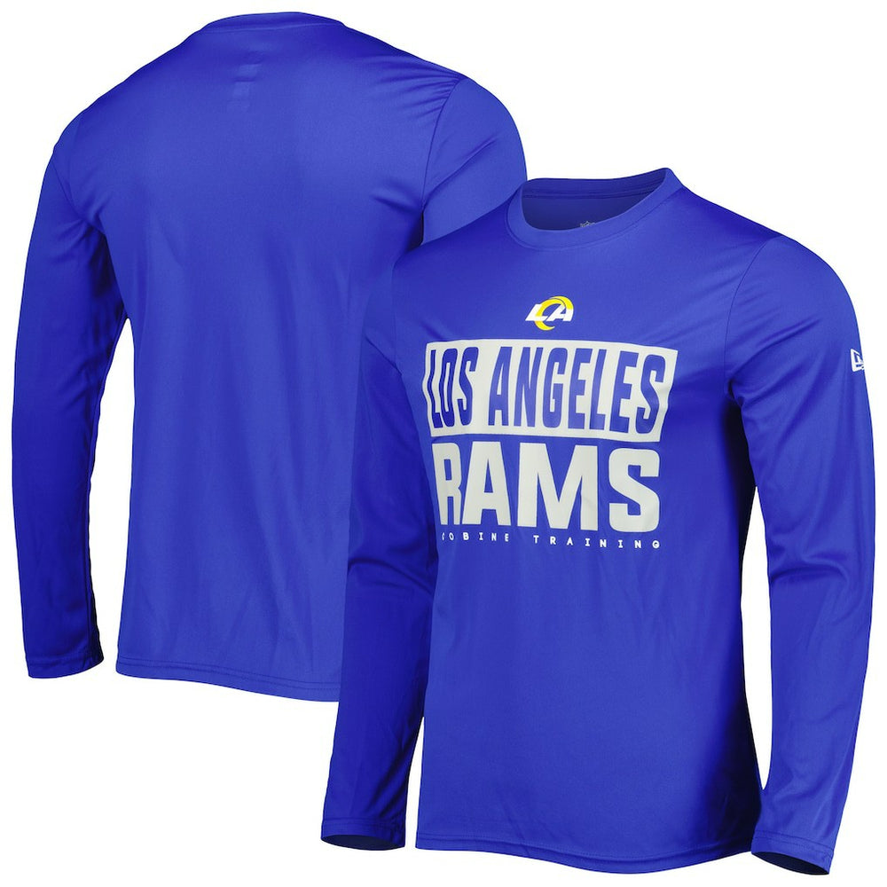 NFL Los Angeles Rams Combine Authentic Offsides Long Sleeve T-Shirt
