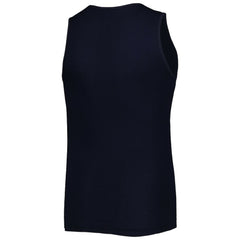 Cleveland Guardians Soft as a Grape Girls Youth Team Tank Top - Navy