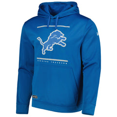 NFL Detroit Lions Combine Authentic Split Defense Pullover Hoodie
