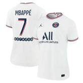 Kylian Mbappé Paris Saint-Germain Jordan Brand Women's 2021/22 Fourth Replica Jersey / Soccer Discount