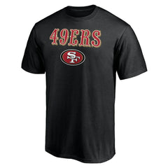 NFL San Francisco 49ers Logo Team Lockup T-Shirt