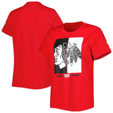 Chicago Blackhawks adidas Women's Reverse Retro Fresh T-Shirt