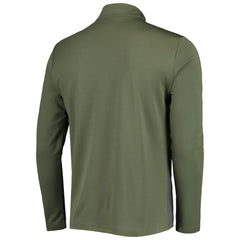 San Francisco Giants Levelwear Delta Pursue Quarter-Zip Jacket - Olive