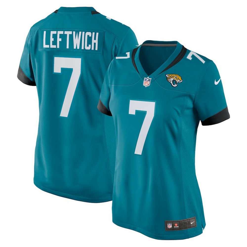 NFL Jacksonville Jaguars Byron Leftwich Women's Retired Player Game Jersey