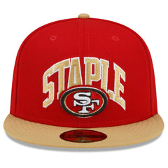 NFL San Francisco 49ers NFL x Staple Collection 59FIFTY Fitted Hat