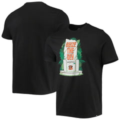 NFL Cincinnati Bengals '47 Logo Super Rival T-Shirt